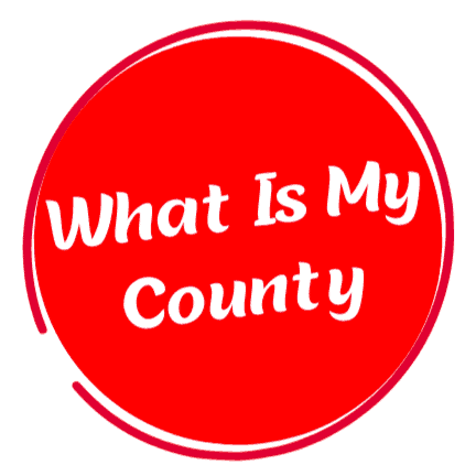 What County am I in? logo
