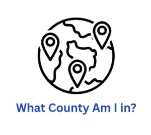 What County Am I in Logo